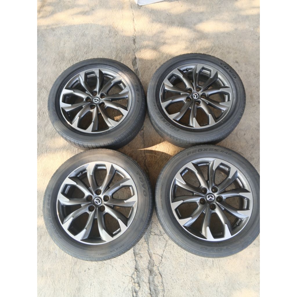 velg Mazda CX-5 ring 19