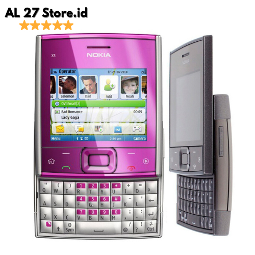 Nokia X5-01 Slider Klasik Original