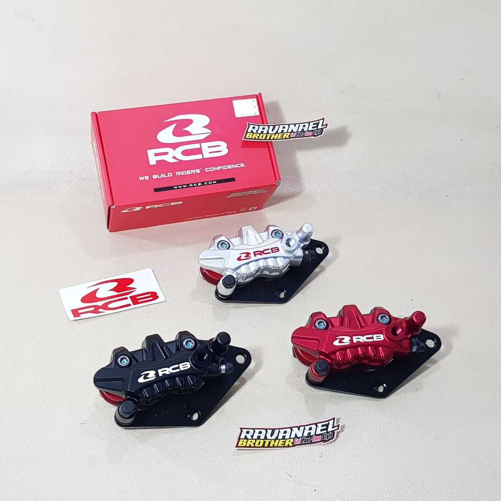 Kaliper Depan RCB S26 S-26 2 Piston 2P MX-King Jupiter MX King Vixion RX King RX-K New Caliper Rem
