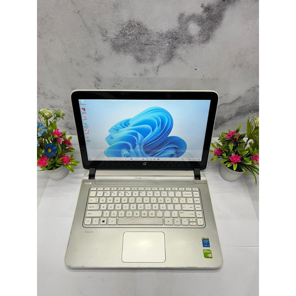 HP PAVILION 14 CORE I5 GEN 5 RAM 8 GB SSD 256 GB DOUBLE VGA NVIDIA GEFORCE TOUCHSCREEN