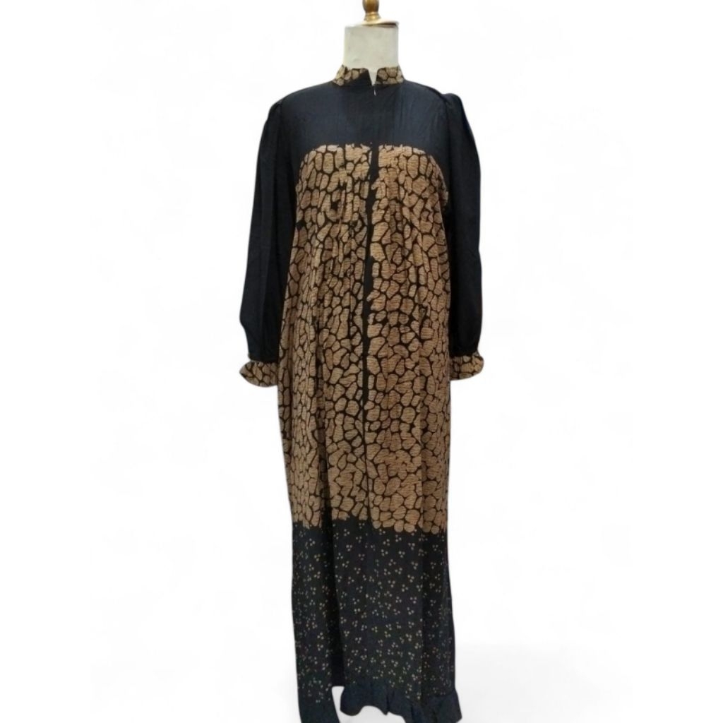 Daster gamis busui.-Long dress putri diana