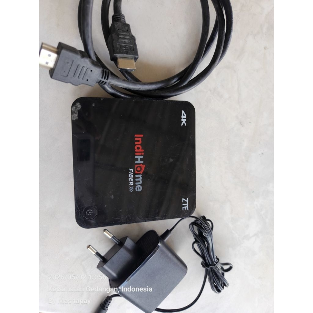 STB android ZTE ZXV10 B860H V5