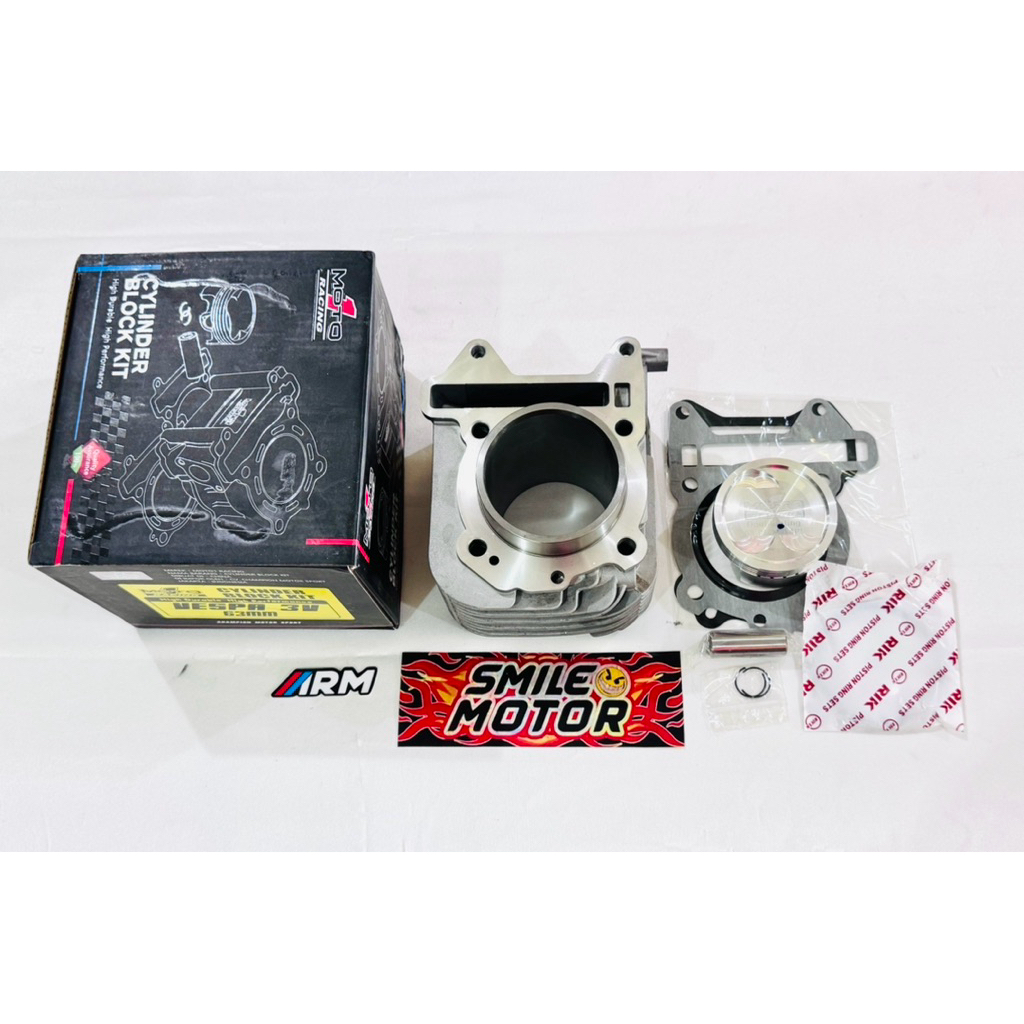 BLOK SEHER RACING MOTO 1 VESPA 63MM PISTON FORGING