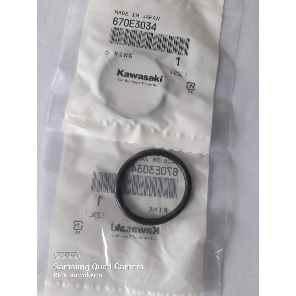 Oring Karet Knalpot Kawasaki Kx 85