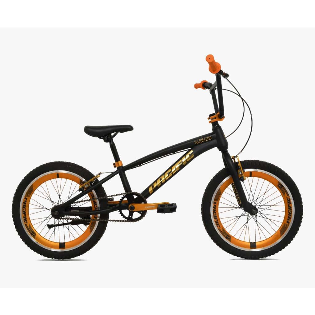 Sepeda Anak BMX PACIFIC RUSH 2.5 Gold 20 Inch Sepeda BMX 20" Pacific