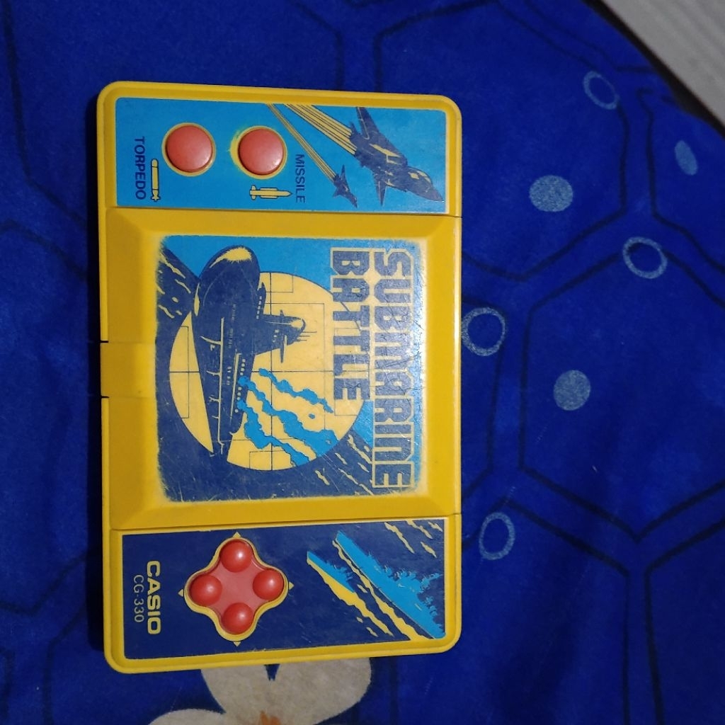 GIMBOT CASIO SUBMARIME BATTLE