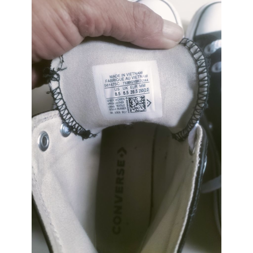Converse kulit original S 39.5