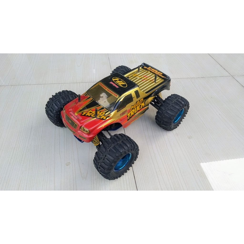 kit rc henglong MAD TRUCK 1/10