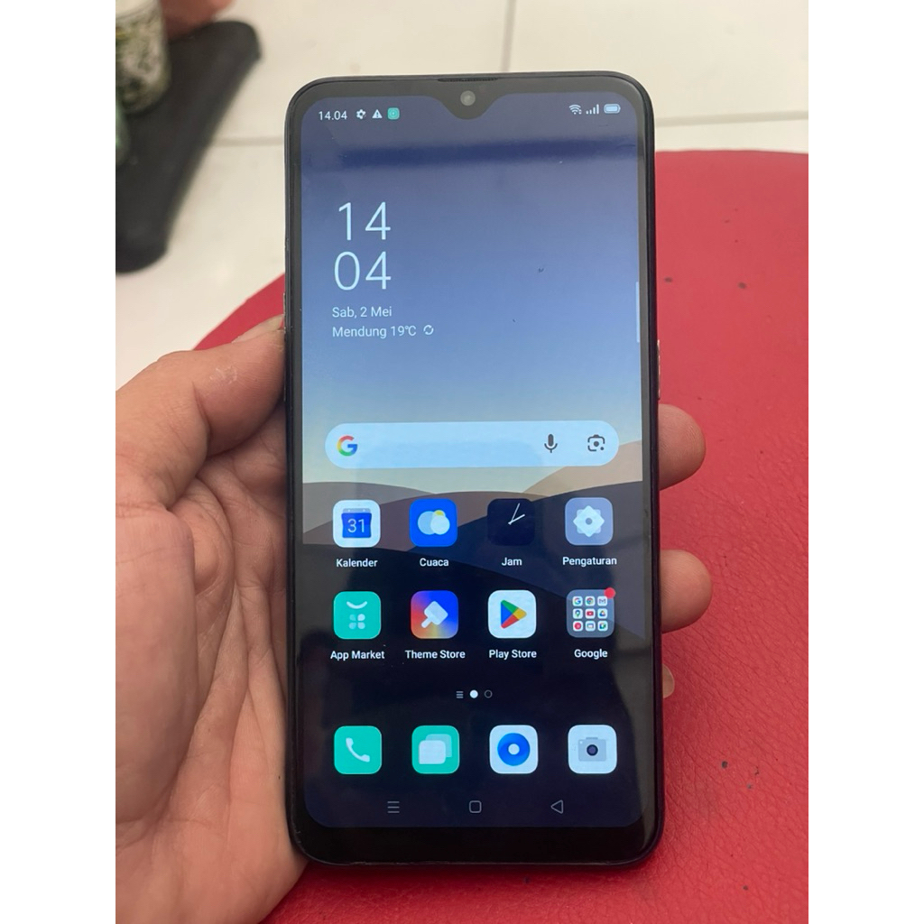 Oppo F9 ram 4/64 second original oppo