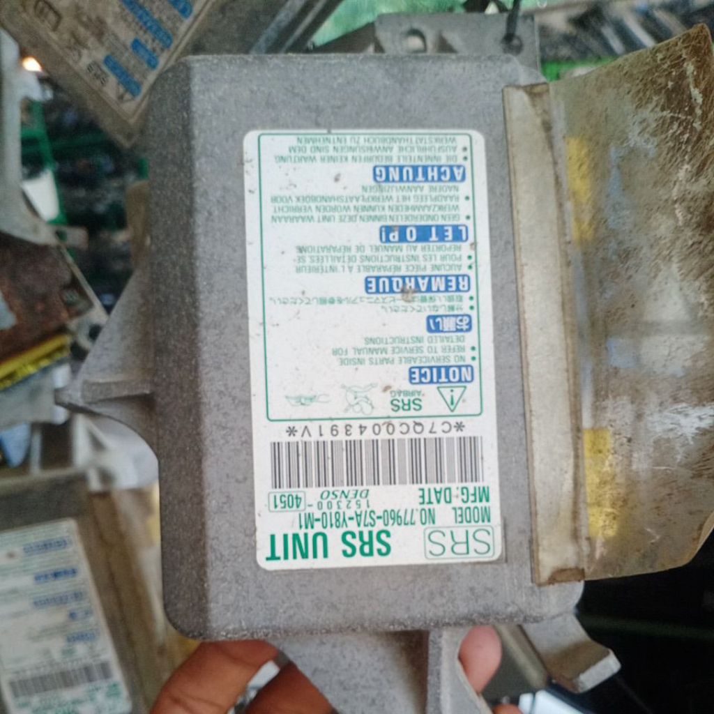 modul airbag SRS honda CRV Gen2