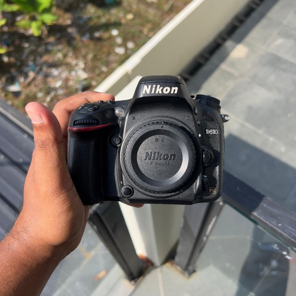 NIKON D610 SC 500P FULLSETBOX