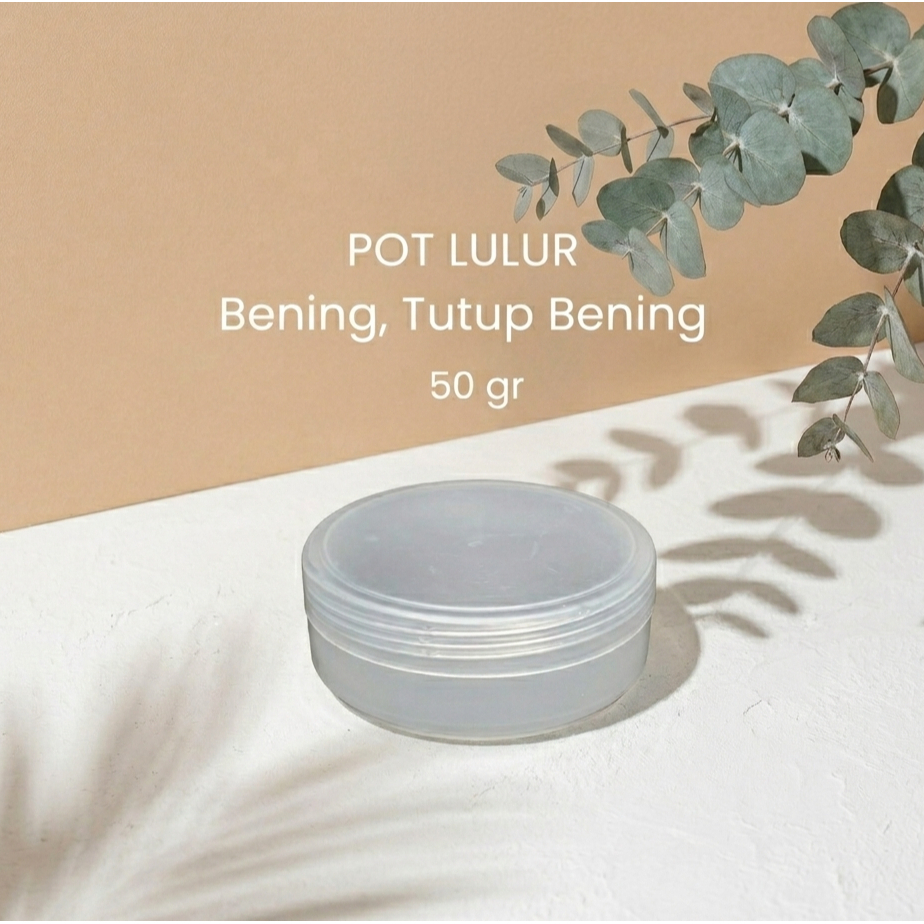 BENING 50gr Pot Lulur | Pot Pomade 50gr