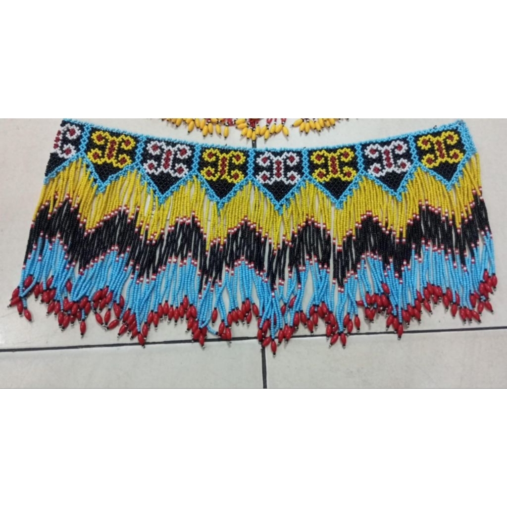 SATU SET TERATAI DAYAK,SEPASANG TERATAI DAYAK