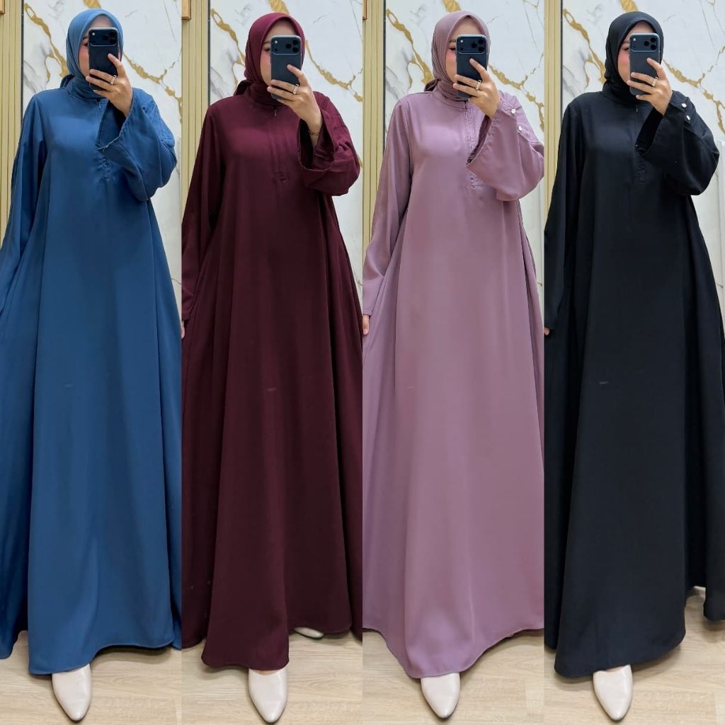 Abaya Series / Abaya Yoris Premium / COD