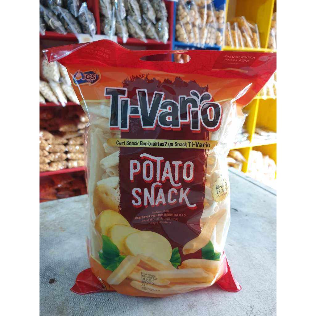 Snack Kentang Ti Vario