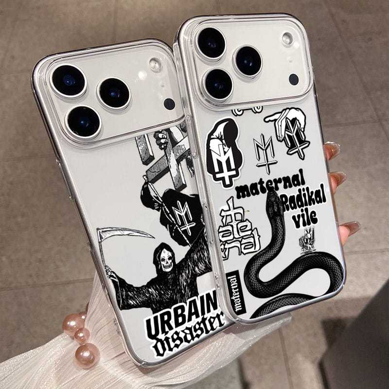 (OP7) Softcase Magsafe Glossy Clear Case Motif Maternal For Oppo A6X A6 PRO A3X A5X A60 A3 A5 PRO RE