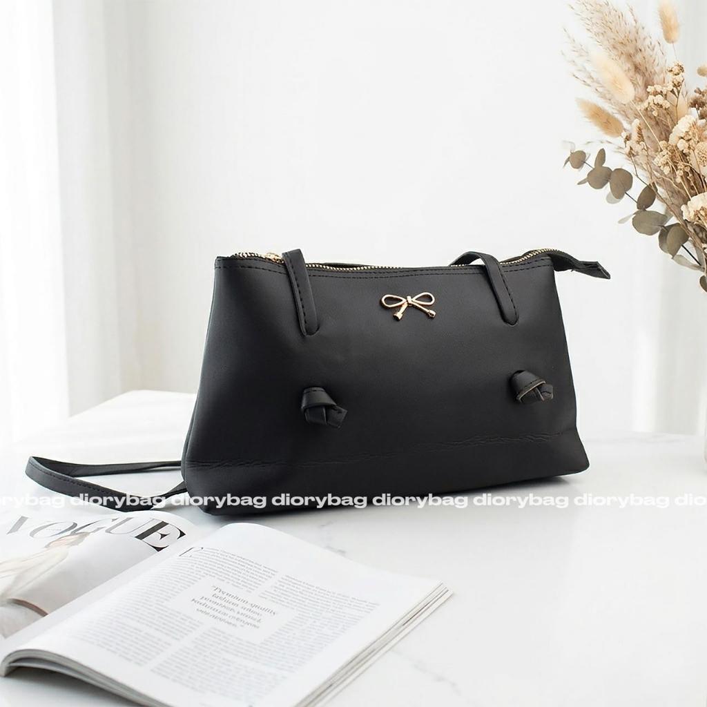 DANIA RIBBON PITA SHOULDERBAG - TAS PITA - TAS BAHU - TAS WANITA - TAS KEKINIAN