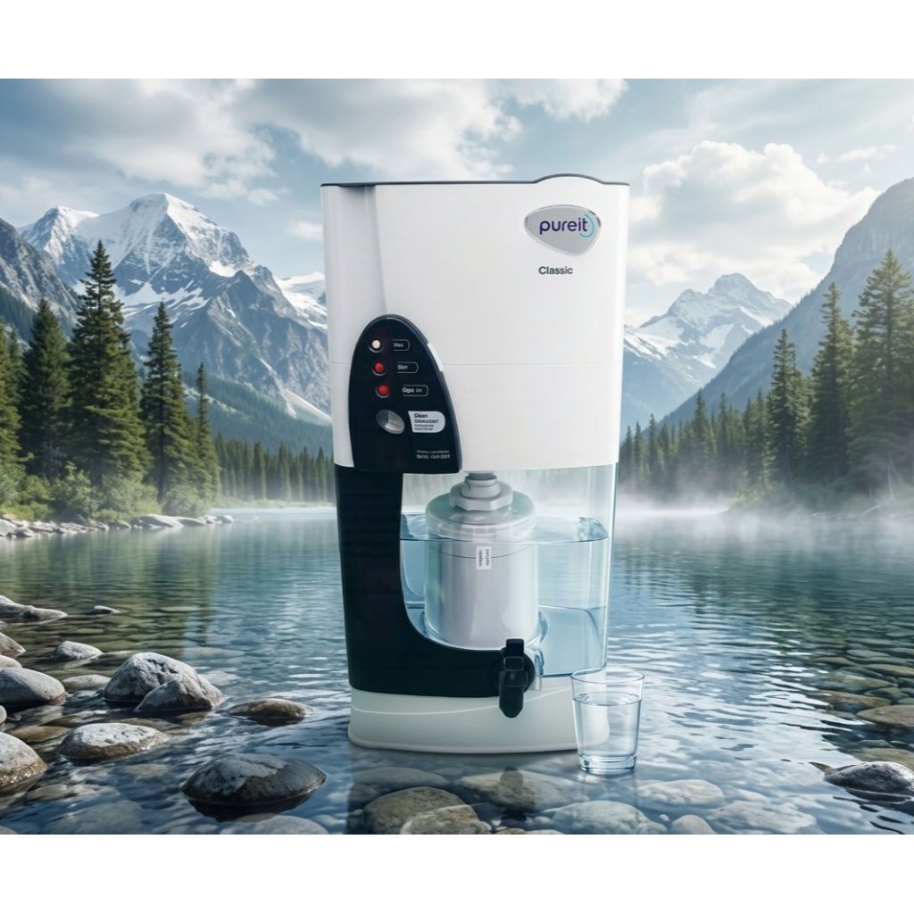 Mesin Pure It Classic 9 Liter Unilever Dispenser Saringan Air Pureit 9L Original