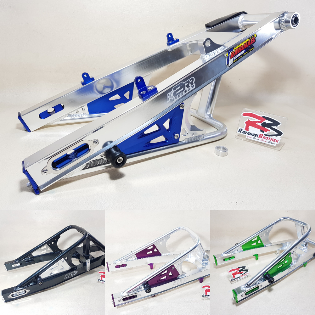 Swing Arm  Lengan Ayun Kawahara K2RR K2R Ninja 150 N150 R RR Model Stabiliser V2 Gen 2