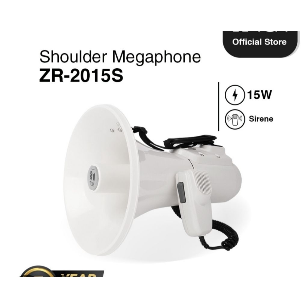 Megaphone Toa ZR 2015 S