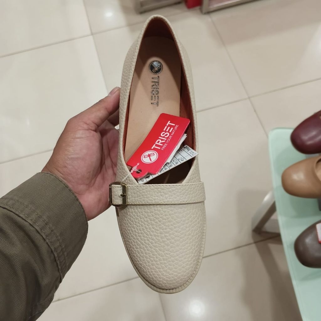 TRISET SEPATU FORMAL WANITA - SEPATU PANTOFEL WANITA - ORIGINAL