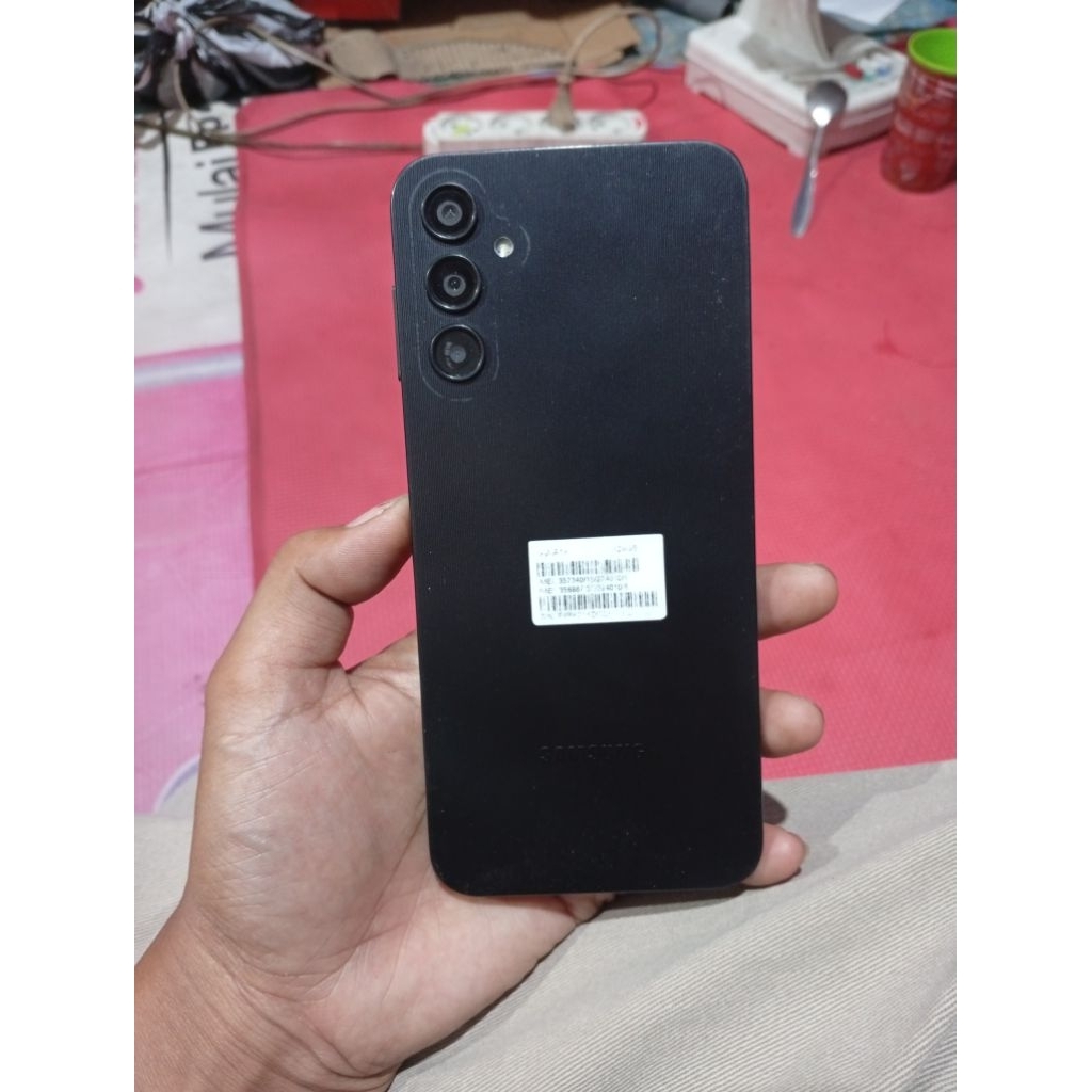 hp bekas/second samsung a14 ram 4/64