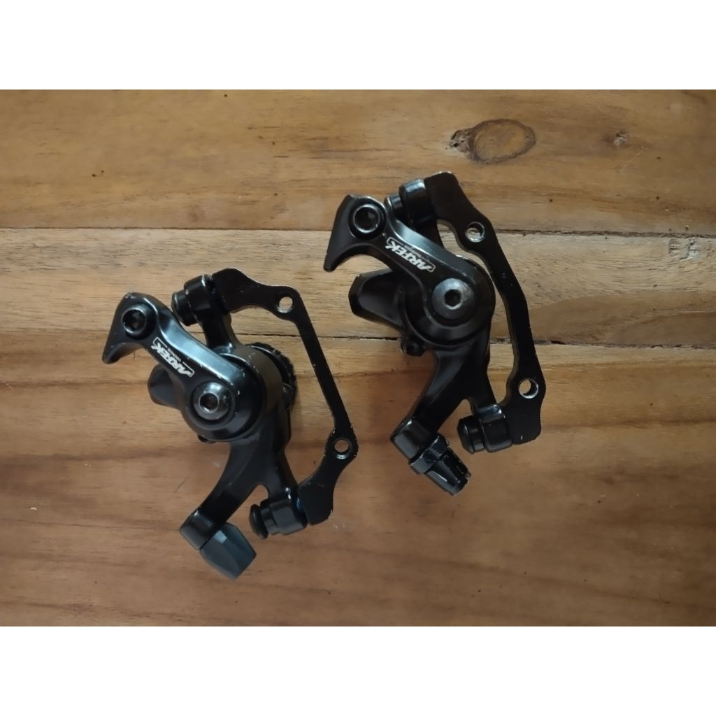 Kaliper sepeda mekanik merk Artek copotan Dahon Denver