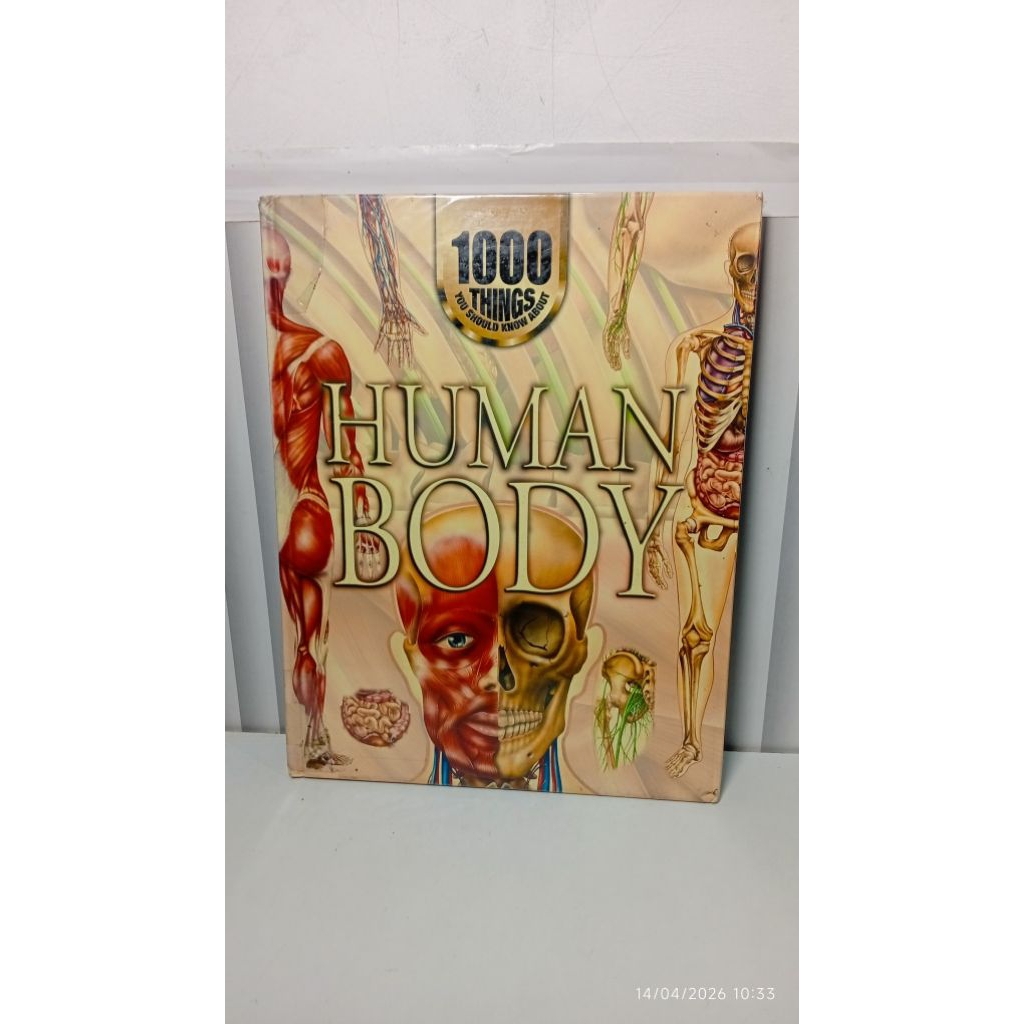 (PRELOVED BUKU ANAK) Children book human body