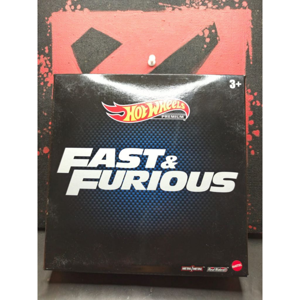 Hotwheels Fast And Furious Premium 5 pack