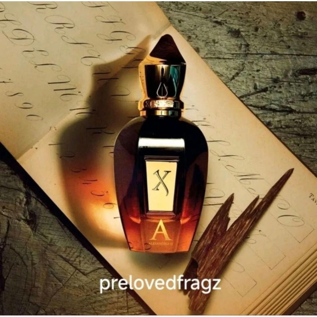 Original Xerjoff Alexandria II Parfum 100ml New Product BNIB segel