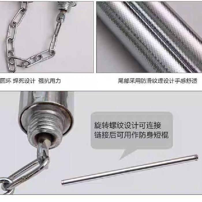 Terlaris nunchaku stainless handmade freestyle Murah Siap Kirim Langsung