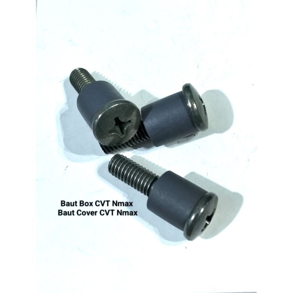 (10pcs) Baut Box CVT Nmax/Baut Cover CVT Nmax