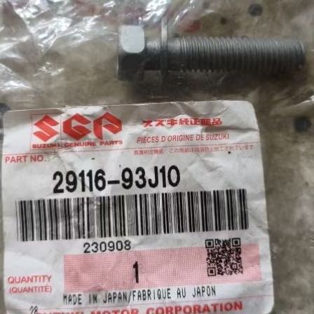 baut baud bolt washer 8x35 mesin tempel kapal perahu suzuki marine 29116-93J10 original SGP japan