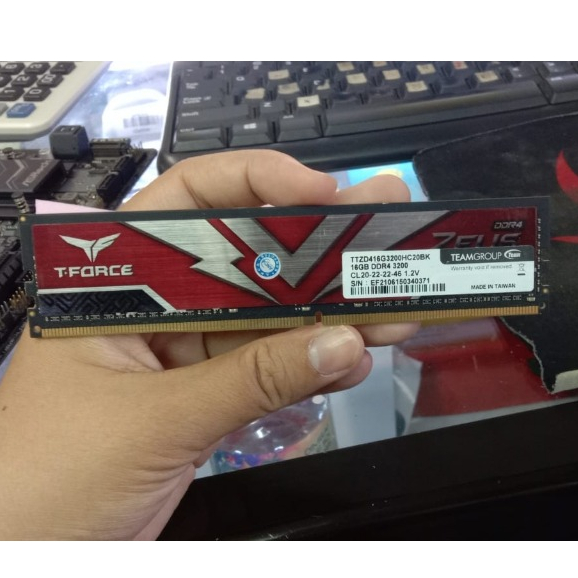 DDR4 16GB TEAM ELITE PC 3200