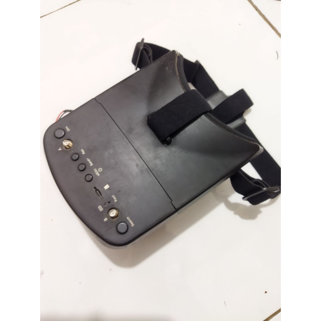Ev800D LS800D Goggles diversity Fpv analog 5.8ghz bekas normal