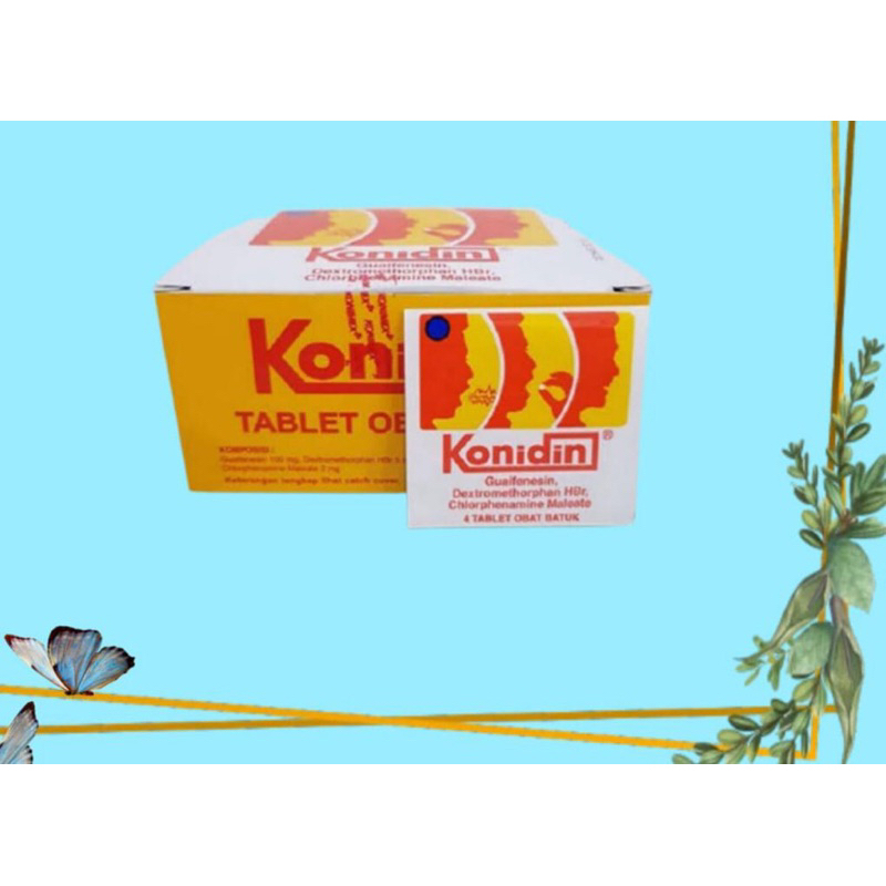 Konidin Tablet Meringankan Batuk