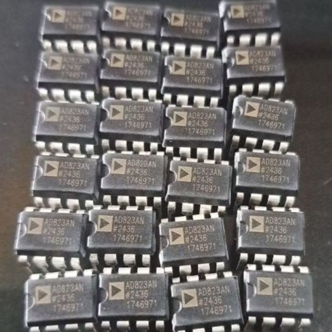 AD823AN Original Dual Opamp Pengganti NE5532 4558 4560 Dip-8 Analog device