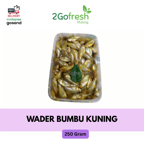Ikan Wader Bumbu Kuning 250 gr