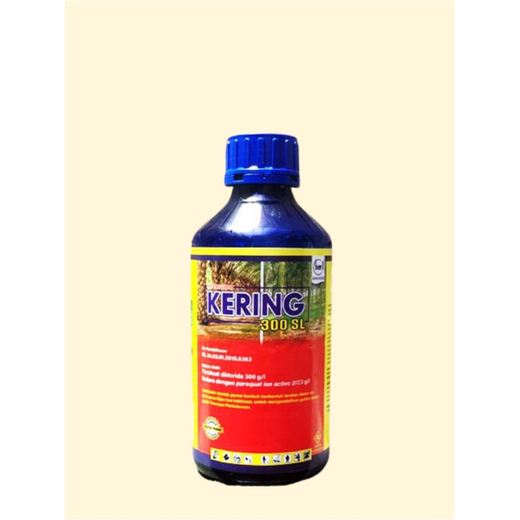 Herbisida Kontak Purna Tumbuh KERING 300 SL 1 Liter