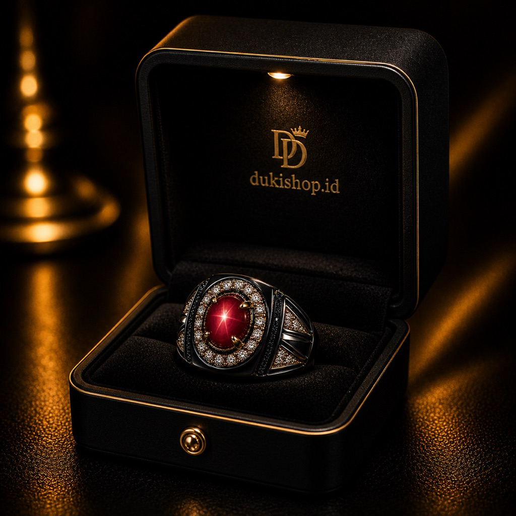 BATU PERMATA RUBY STAR BURMA