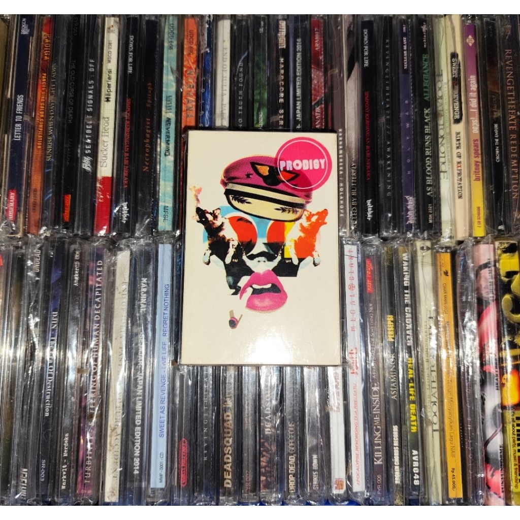Kaset Prodigy - Always Outnumbered, Never Outgunned