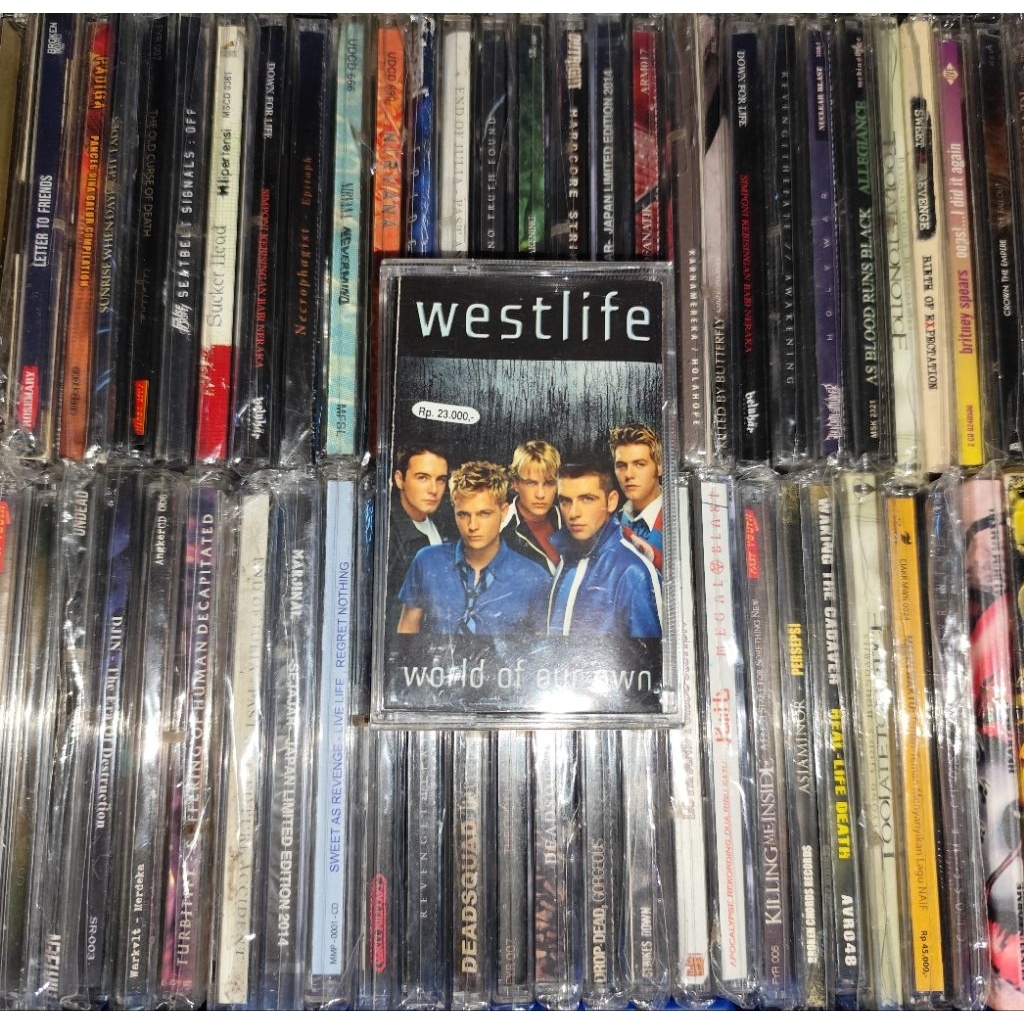 Kaset Westlife - World Of Our Own