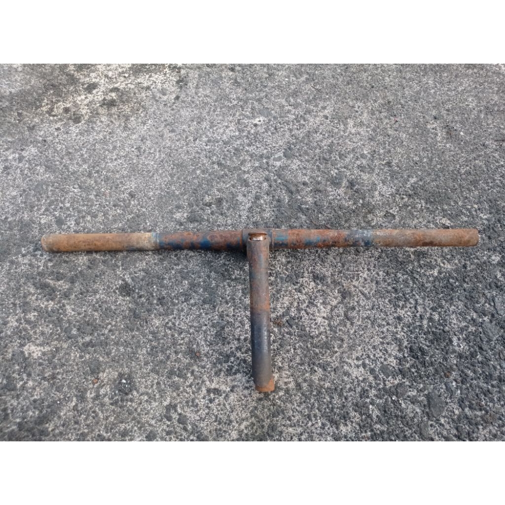 stang stem sepeda mtb panjang 55 cm stem 21,1 mm second antiq