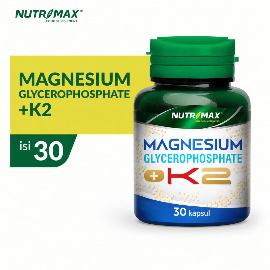 nutrimax magnesium glycerophosphate + k2