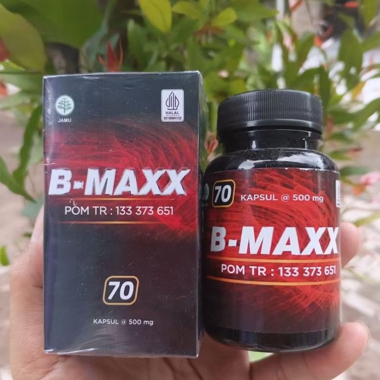 B- Maxx Nutrisi Penyeimbang Tubuh