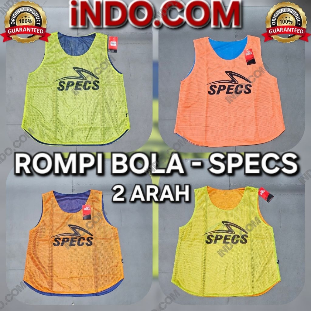 ROMPI BOLA FUTSAL SPECS LENTUR Dewasa ALL SIZE 2 ARAH 100% ORIGINAL