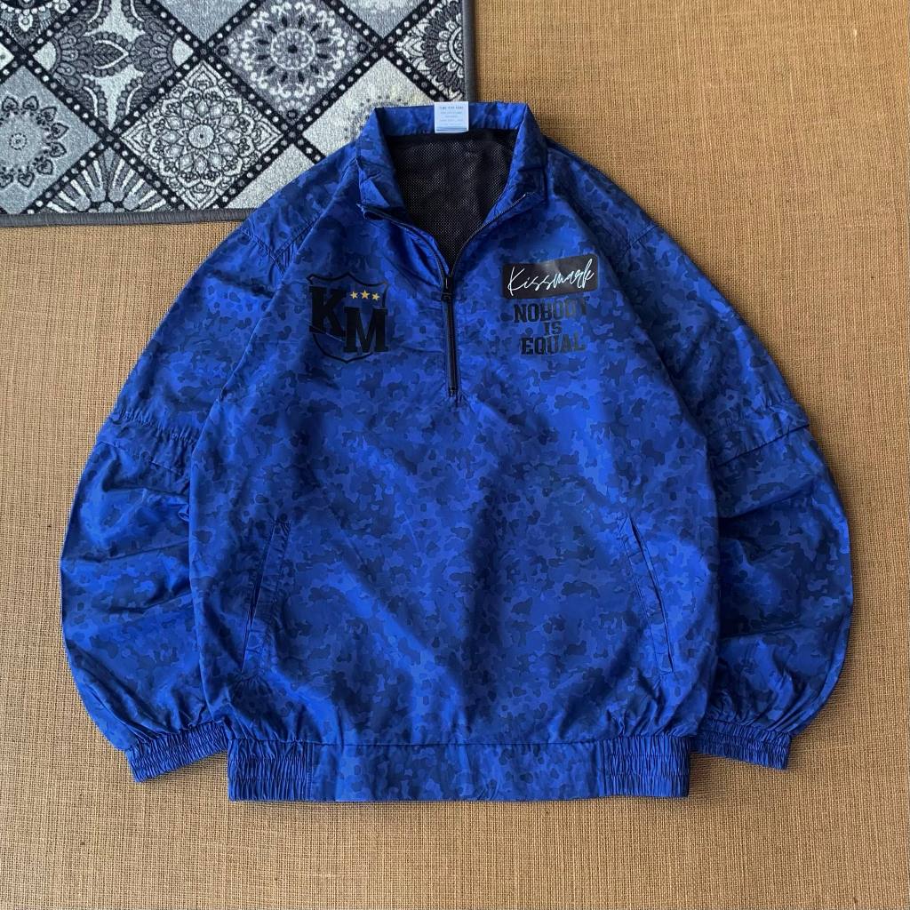 jaket Kissmark size L (seperti baru) 100% original 020526E