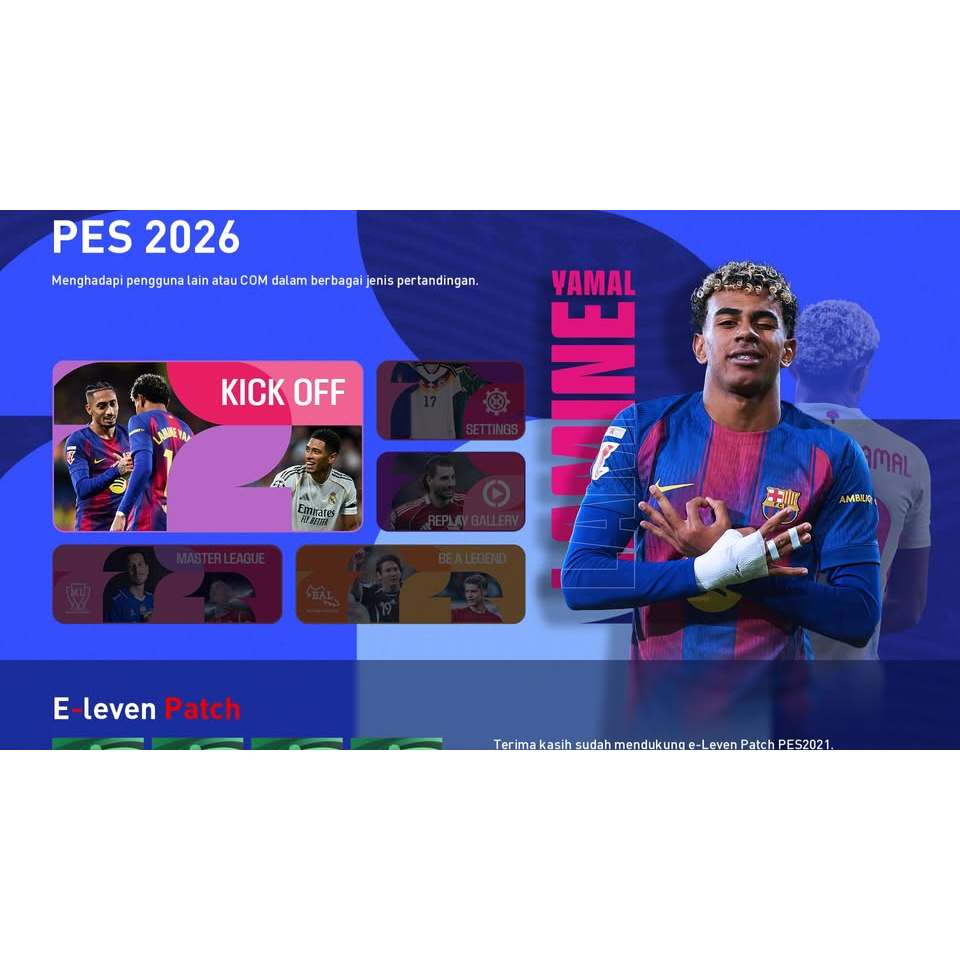 PES 2021 New Patch 2026 – Update Lengkap Liga BRI & Timnas (PC Offline)