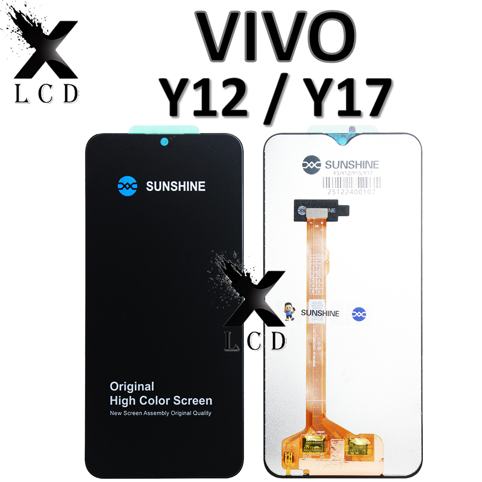 LCD VIVO Y12 / Y17 COMPLETE ORIGINAL 100% + TOUCHSCREEN