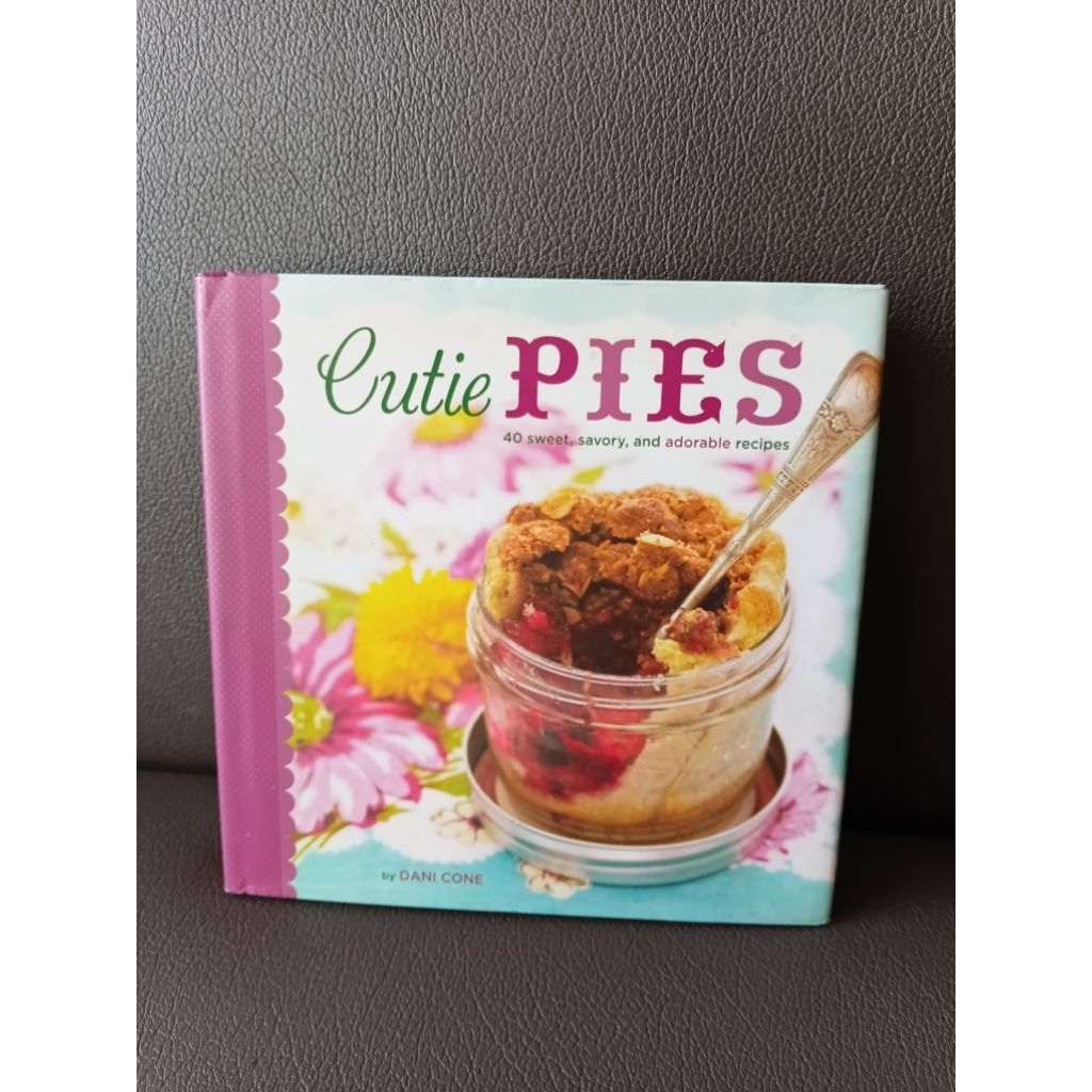 buku import resep kue masakan cutie pies